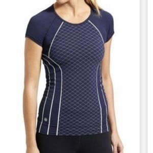 ATHLETA Finish Fast Line Tee